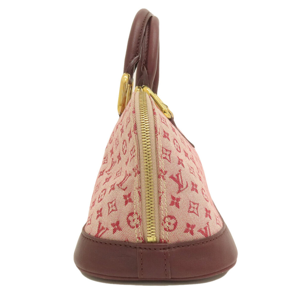 Louis Vuitton Alma Ron Cherry Red Monogram Handbag - Picture 3 of 10